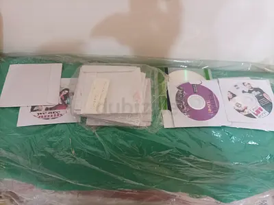 Mixed assortment of DVDs/CDs — various movies and shows, used collection Hindi only and some english