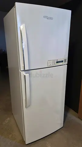 AED 400 (Negotiable) Super General 250L Double Door Refrigerator (SGR 260W) – Excellent Condition!