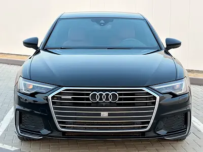 2019 Audi A6 55 TFSI Quattro | GCC Specs V6