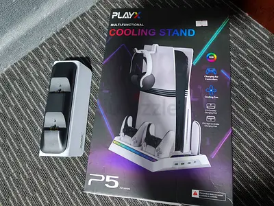 PlayX P5 Multi-Functional Cooling Stand for PS5 - Like New