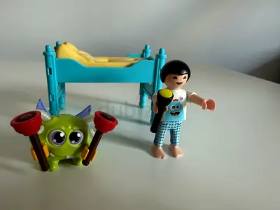 Playmobil Child with monster #70876