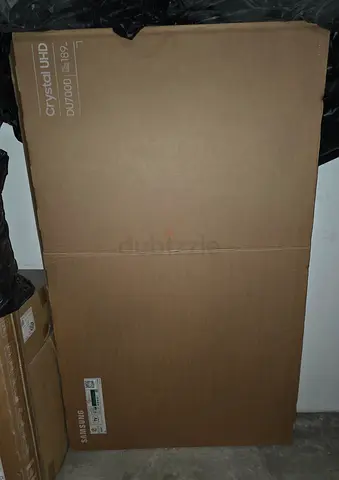 Samsung 65 ,75 inch Empty tv box carton