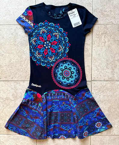 Desigual dress 11/12 yo BRAND NEW