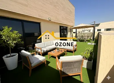 Big Size 2 bhk penthouse with terrace , wardrobes 3 baths in sarab community aljada