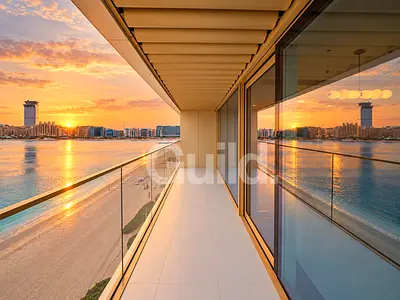 3BR Corner Unit | Panoramic Sea Views | Luxurious