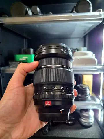 Fujifilm 18-55MM F2.8 WR LENS