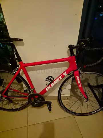 Planet X road/racing bike - lightweight frame, good condition