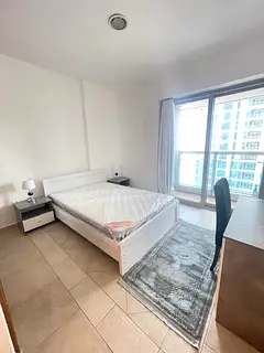 Elegant Master Room With Balcony
