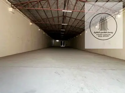 متاح مستودعين جمب بعض كل مستودع 10 الف قدم يصلح للتخزين