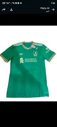 Liverpool FC Green Signed Home Jersey - Size Unknown, New with TagsLiverpool Third Kit 25/26 - Signe