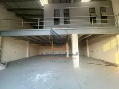 Warehouse with Mezzanine for Annual Rent in Al Jurf Industrial Area 1, Ajman. 20 kW (3-phase) Electr