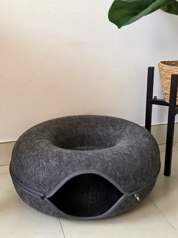Cat Donut Bed Tunnel
