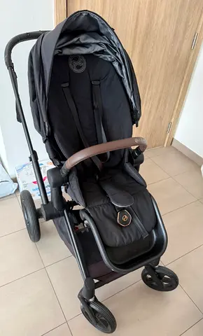 Cybex Priam Complete Set (Stroller, Bassinet, Car Seat)