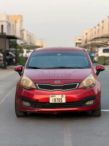 2014 Kia Rio GCC Specs in good condition