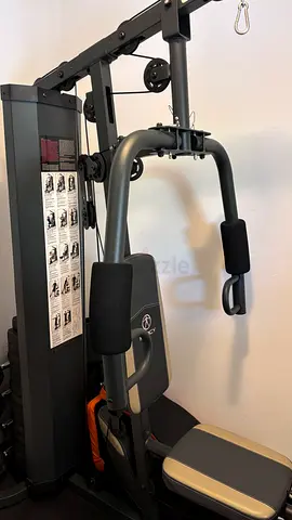 Home Multi-Gym Machine with Adjustable Bench