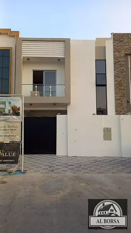 🏡 تاون هاوس للإيجار في الياسمين – عجمان | أول ساكن