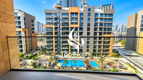 Furnished Studio | Vacant | Pool View