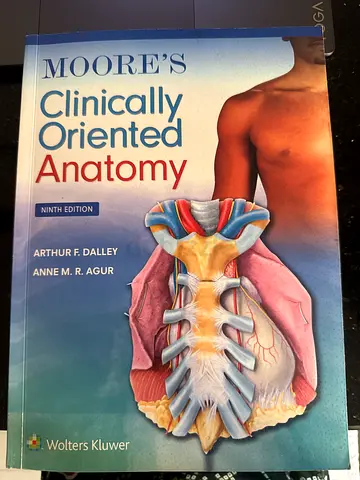 Moore's Clinically Oriented Anatomy (9th Edition) - Arthur F. Dalley