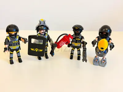 Playmobil SWAT Team #9365
