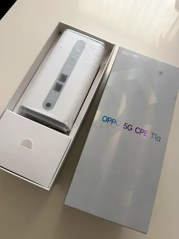 OPPO 5G CPE T1a (5G Home Router) - Like New with Box