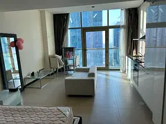 Unfurnished with white goods/with balcony/Opp Metro/parking/ new gym