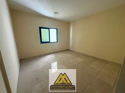 Central air conditioning | Dirt parking | Close to all services | First row from Ajman Corniche | P