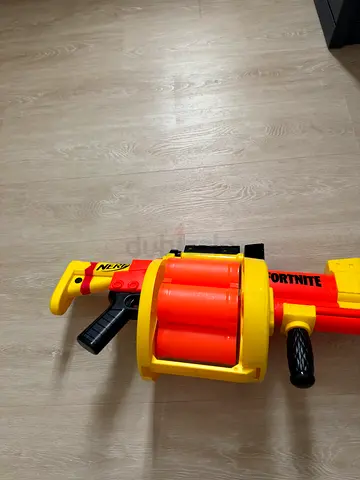 Nerf Fortnite Drum-Style rocket launcher - Good Condition