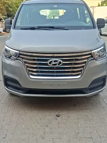 Hyundai H1 2019 GCC Specs