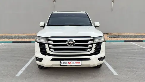 Toyota Land Cruiser GXR 2023 GCC Specs