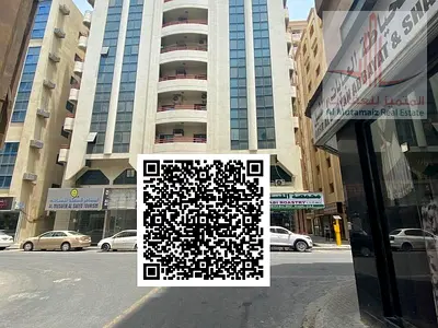 Opportunity for business owners and employees: Two-bedroom apartment with a living room for annual rent in Al Shuwaheen, Sharjah. Excellent space and