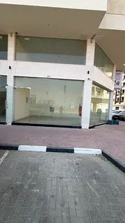 Brand New Corner Retail Shop with Mezzanine Height for Annual Rent (First Tenant) in Al Jurf 3 – N