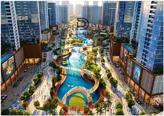 Majestic Furnished 4BR Duplex | Largest Crystal Lagoon View | 20% Cash Disc