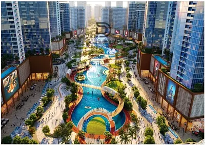 Majestic Furnished 4BR Duplex | Largest Crystal Lagoon View | 20% Cash Disc