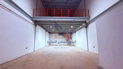 2,600 Sq. Ft. Warehouse with Mezzanine in Al Jurf 1