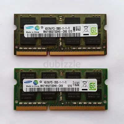 Samsung 8GB (2x4GB) DDR3 1600MHZ SODIMM (Laptop) RAM Kit