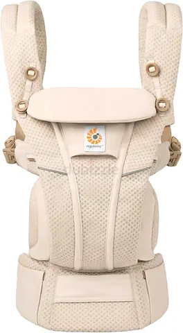Ergobaby breathable infant baby carrier - cream