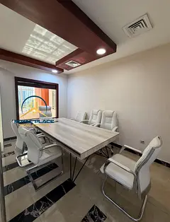 Fitted Office | Clover Bay Tower | Multiple Glass Cabins | Downtown & Street Views