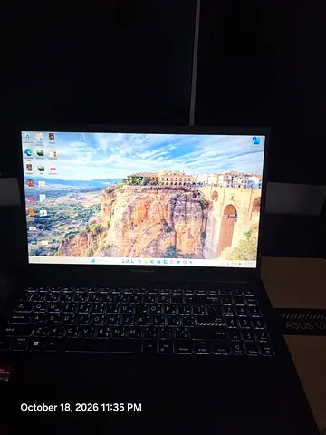 ASUS Vivobook 15 M1502QA | Ryzen 7 | 16GB | 512GB SSD | Like New Condition with Box Price: AED 1,1