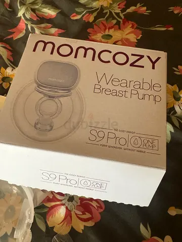 Momcozy S9 Pro Wearable Breast Pump - Almost New