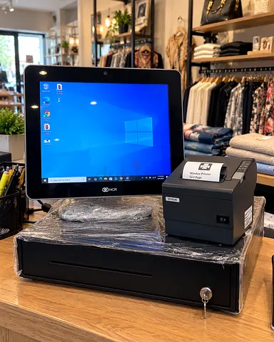 NCR POS COMPLETE PACKAGE + LIFE TIME SOFTWARE