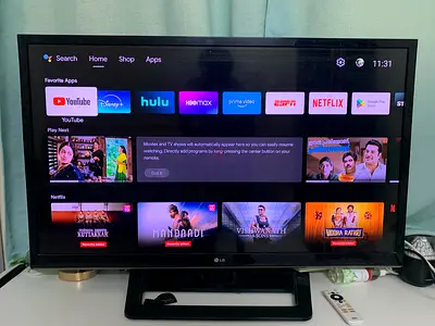 LG 43-inch Smart LED TV in good working condition