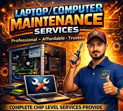 Professional Laptop/ Desktop Technician Book Now