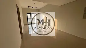 Two-bedroom apartment with a living room in Al Rashidiya 1, Ajman. Built-in wall wardrobes for extra
