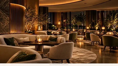 PREMIUM RESTAURANT & LOUNGE FOR SALE WITHIN A PRESTIGIOUS BEACH RESORT
