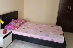 Attached Bath Furnished Room available for Rent in Jaffiliya opposite Baker Mohebi near Hana Center