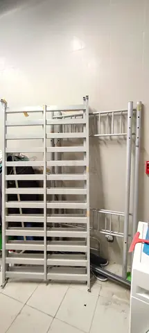Heavy duty steel bed