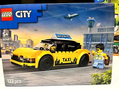 LEGO City Yellow Taxi 60487