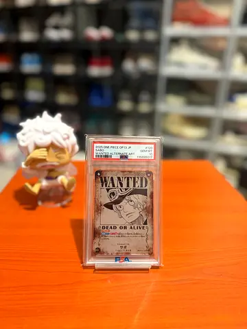 Sabo wanted poster JP psa 10