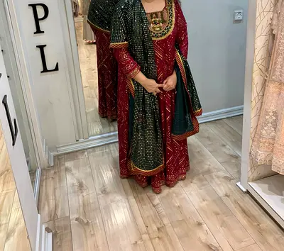 Pakistani Designer Bridal Suit