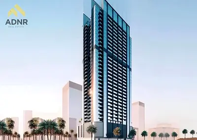 Furnished 1BR Apartment | Jade Tower Majan | Pool & City View